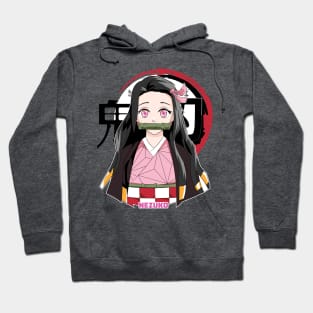 Cute Nezuko - Demon Slayer - Kimetsu no Yaiba Hoodie